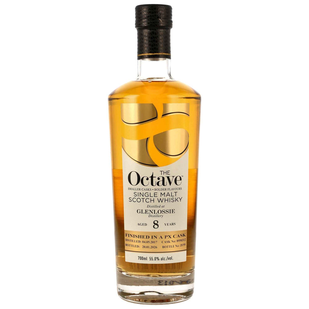 Glenlossie 8 2017/2026 - The Octave by Duncan Taylor - PX Sherry Cask Finish #8950312