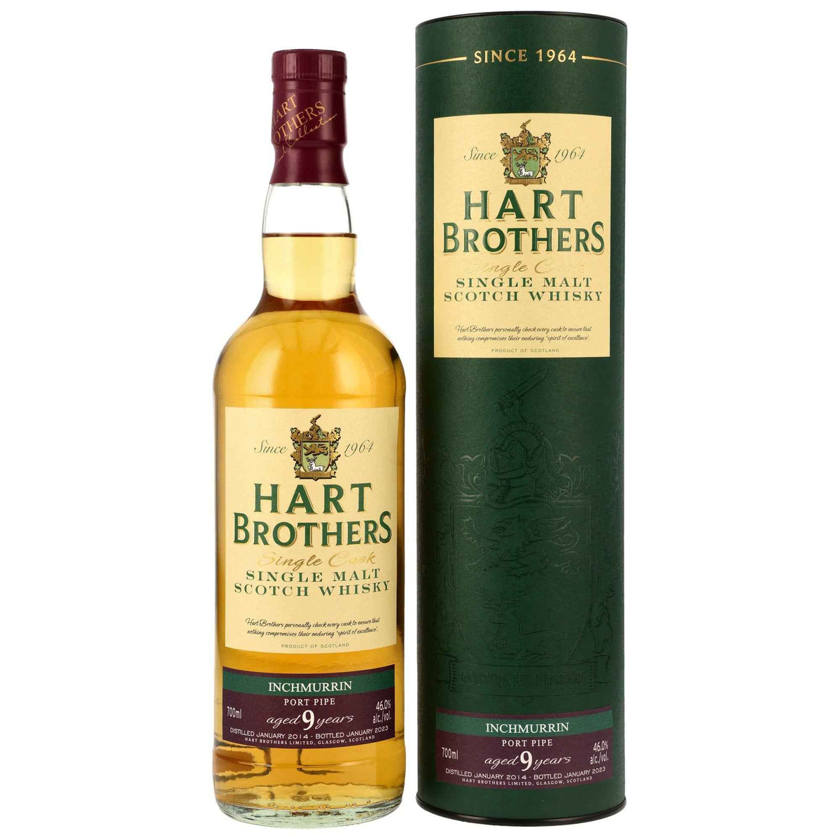 Inchmurrin 9 2014/2023 - Hart Brothers - Port Pipe