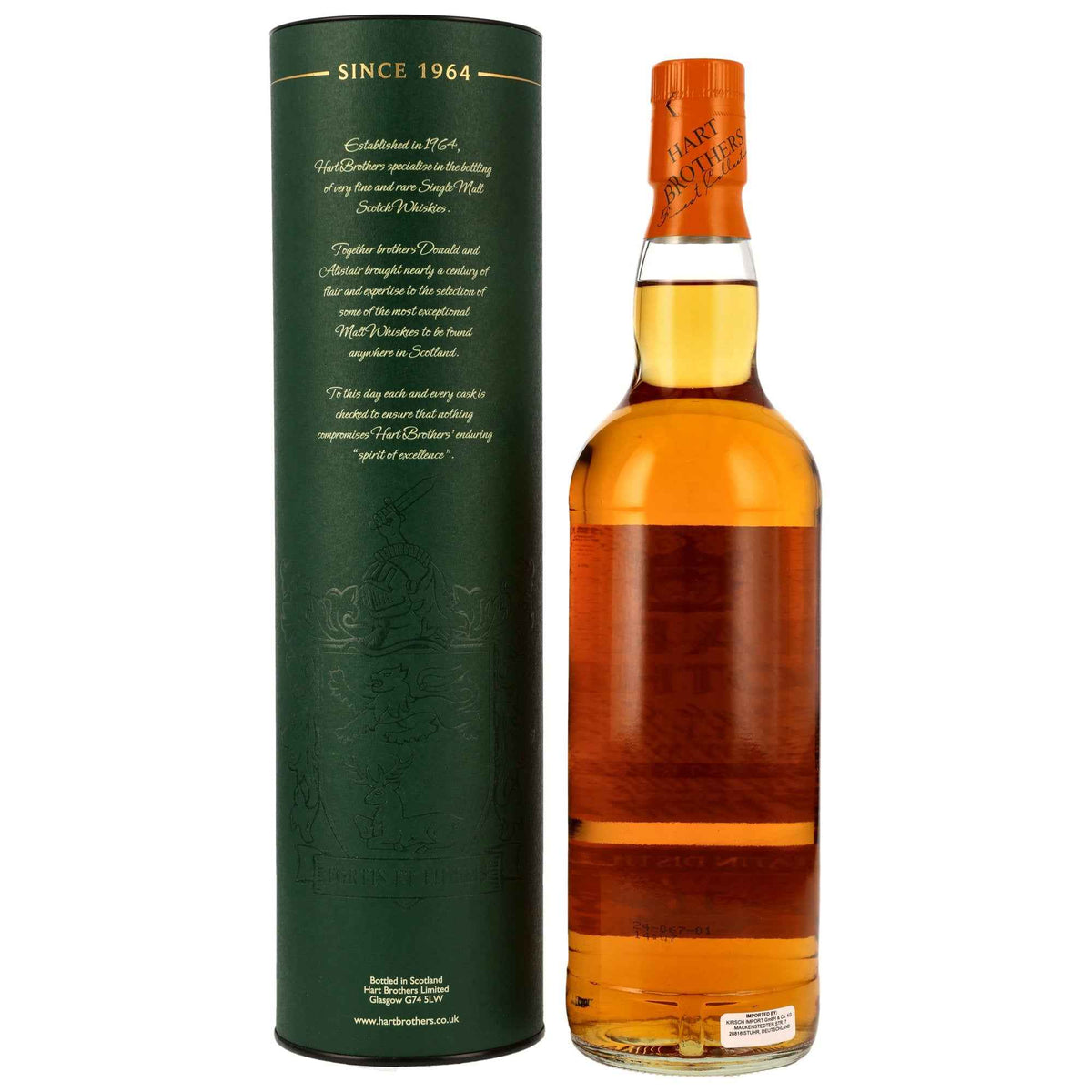 Tomatin 11 2013/2024 - Hart Brothers - First Fill Sherry Butt
