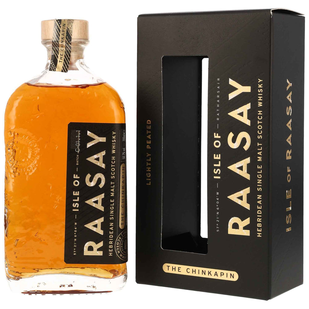 Isle of Raasay - The Chinkapin