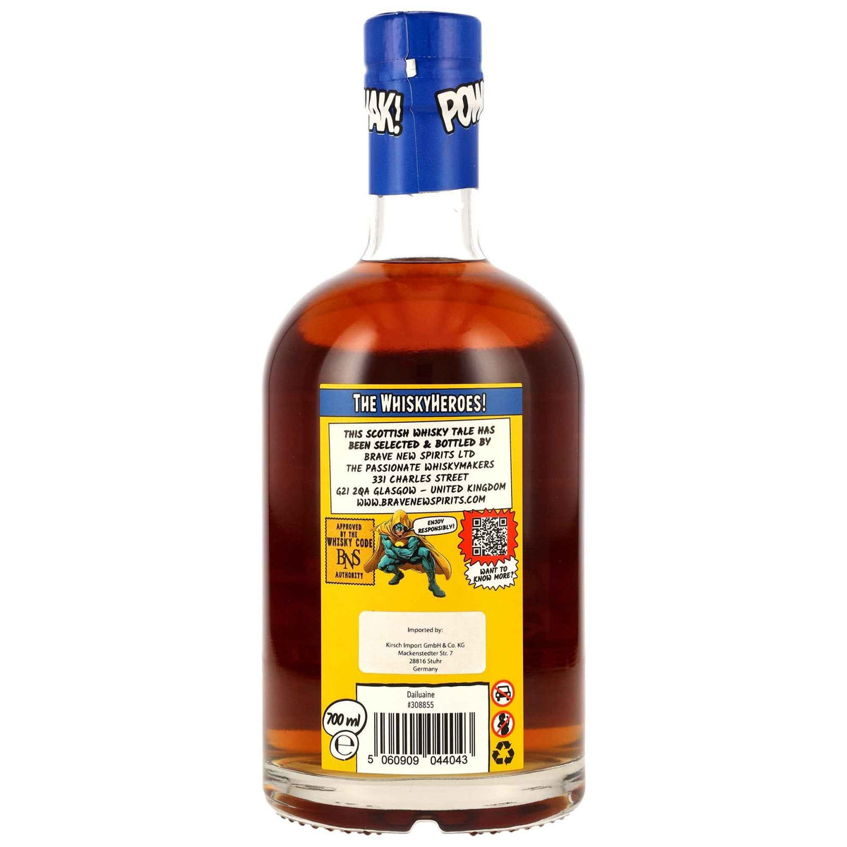 Dailuaine 15 2010/2025 - Whisky Heroes: Showdown in the Green Valley - First Fill Manzanilla Sherry Finish #308855