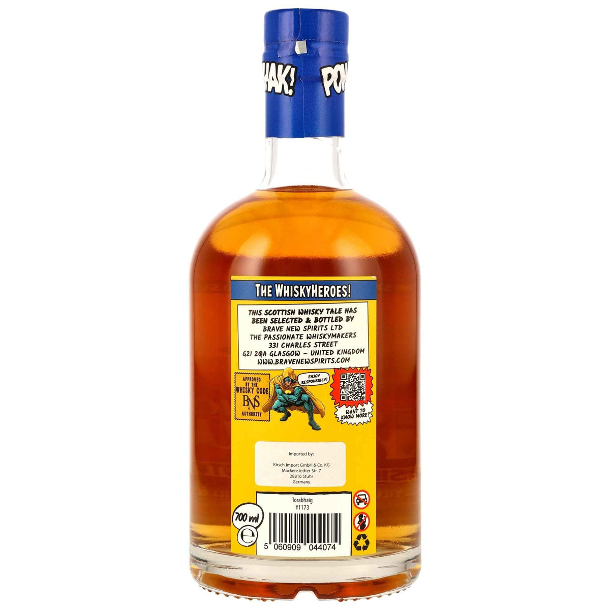Torabhaig 7 2018/2025 - Whisky Heroes: The Cuillin Howl: Skyes Fury - First Fill Bourbon Barrel