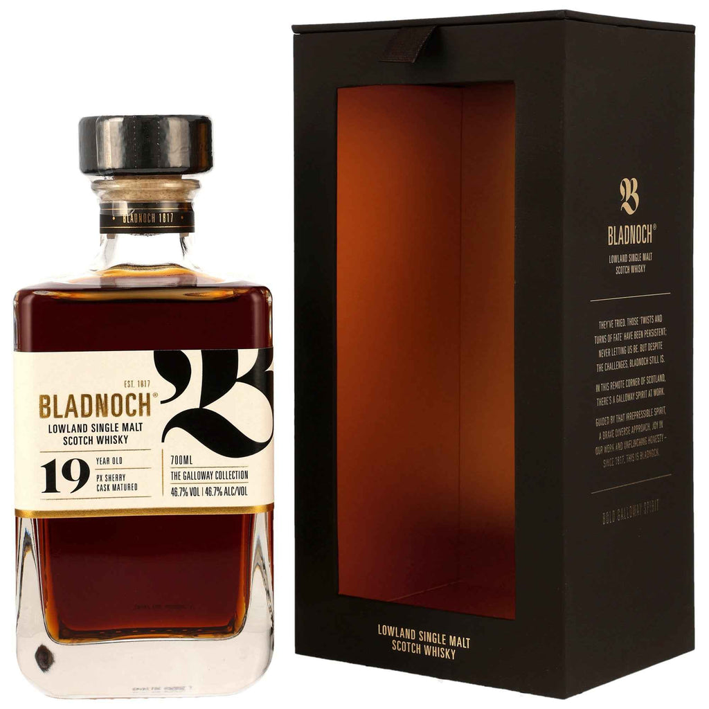 Bladnoch 19 - Galloway Edition - PX Sherry Cask