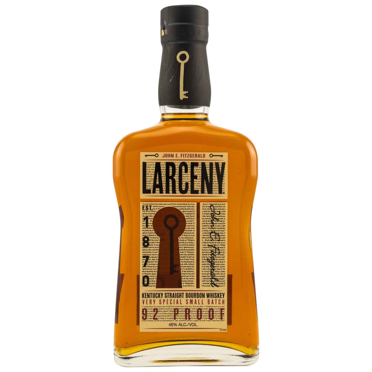 Larceny Kentucky Straight Bourbon
