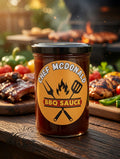 Chef McDonald's BBQ Sauce