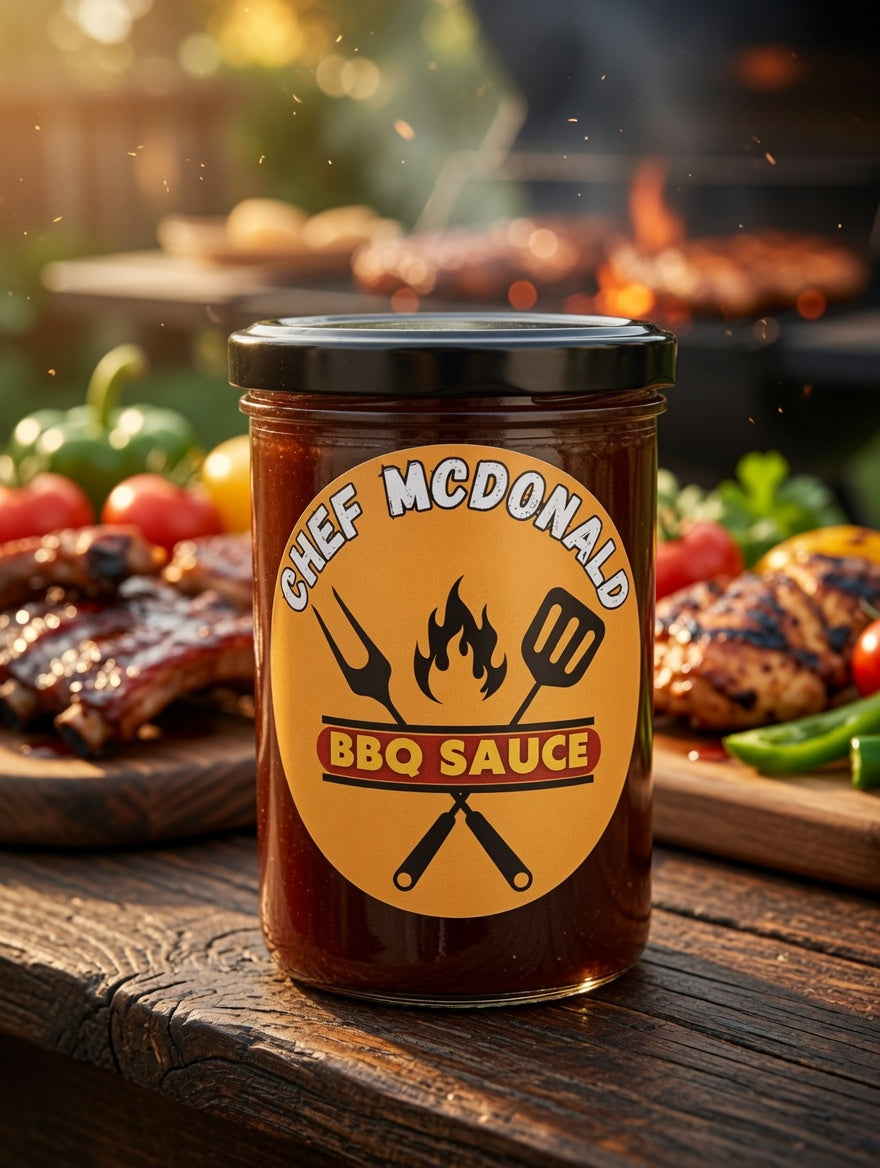 Chef McDonald's BBQ Sauce