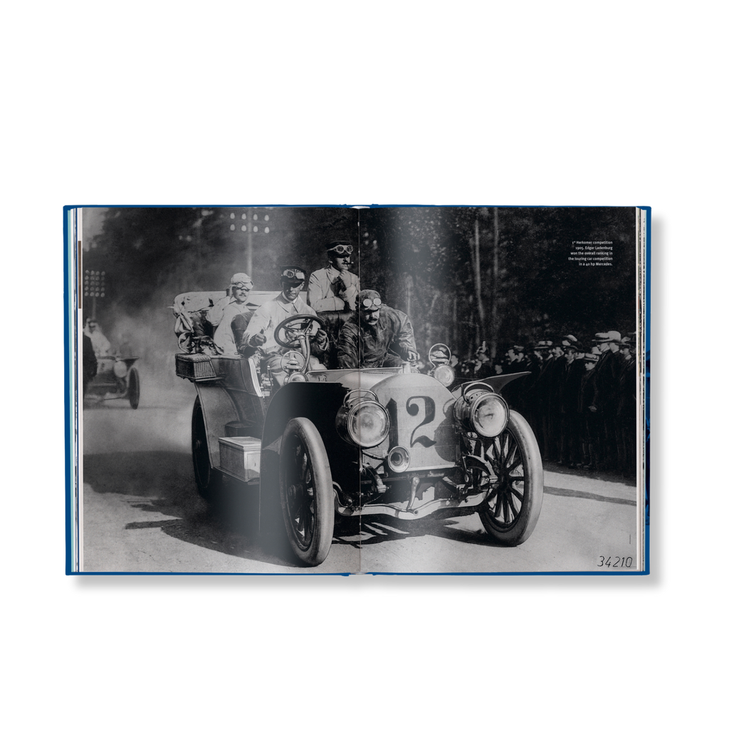 Baden-Baden: Die verborgene Autostadt (Englische Ausgabe)