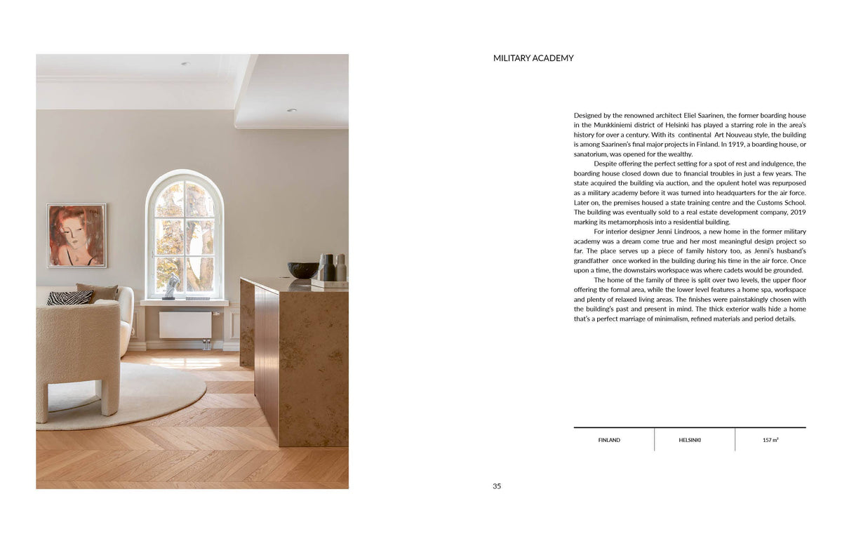 Innenarchitektur - SHIFTING SPACES - Coffee Table Book - Buch