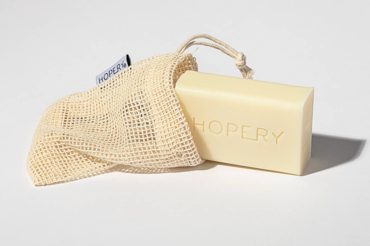 /HOPERY cotton soap bag - Seifentasche - 100% Baumwolle