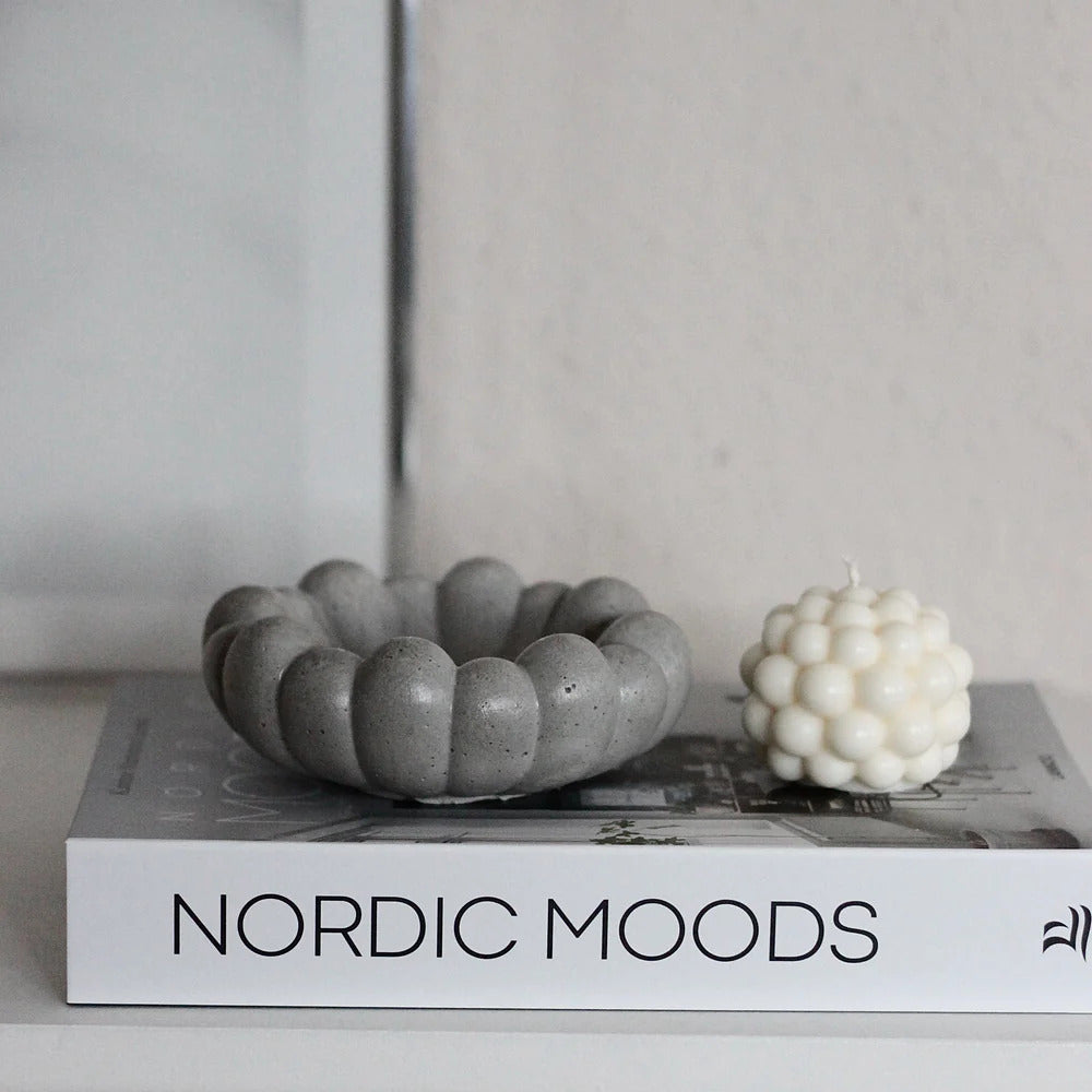 Maximalbeton - Betonschale „Cloudy“ – Handmade in Germany (Fulda)