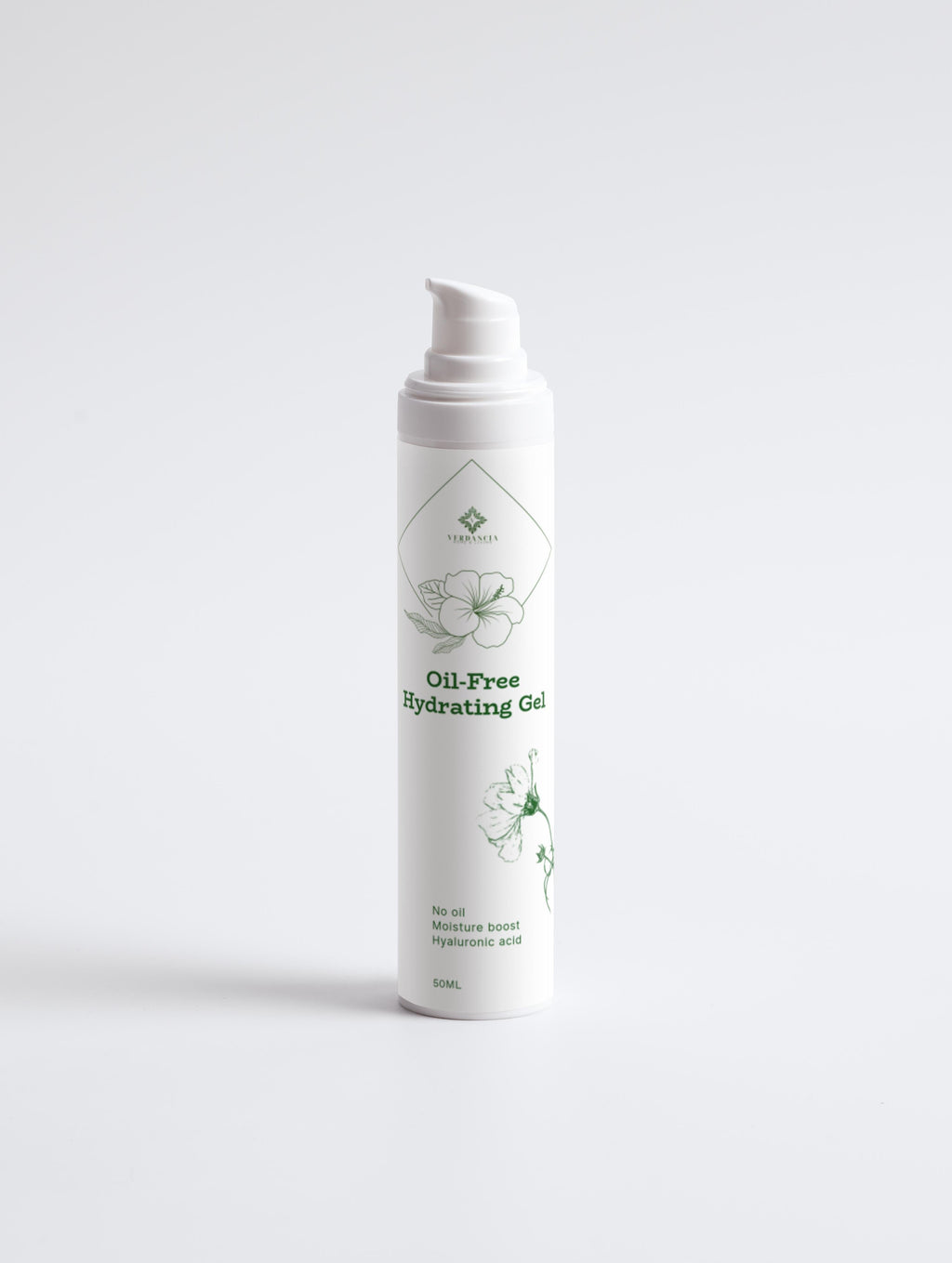 Ölfreies Feuchtigkeitsgel – Feuchtigkeitspflege | Aloe, Zink & Hyaluronsäure