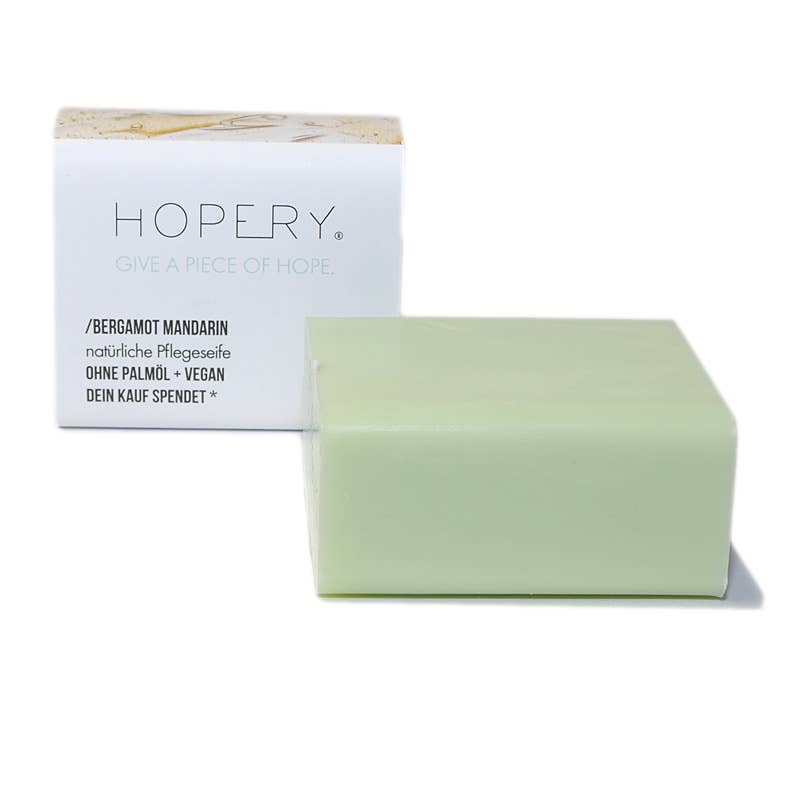 /BERGAMOT MANDARIN bar soap Hand- & Körperseife- 100 g