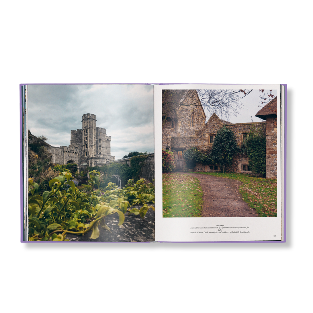 Charming England (English Edition)