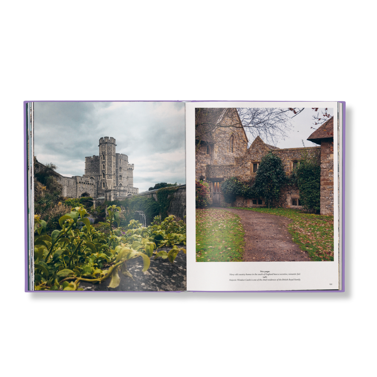 Charming England (English Edition)