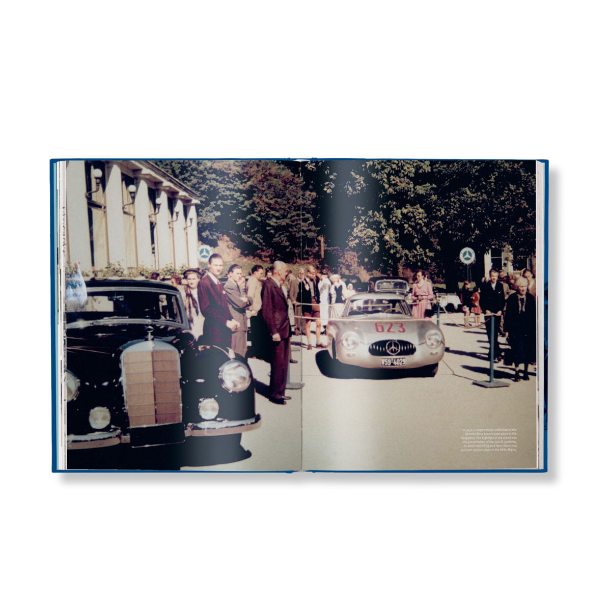 Baden-Baden: Die verborgene Autostadt (Englische Ausgabe)