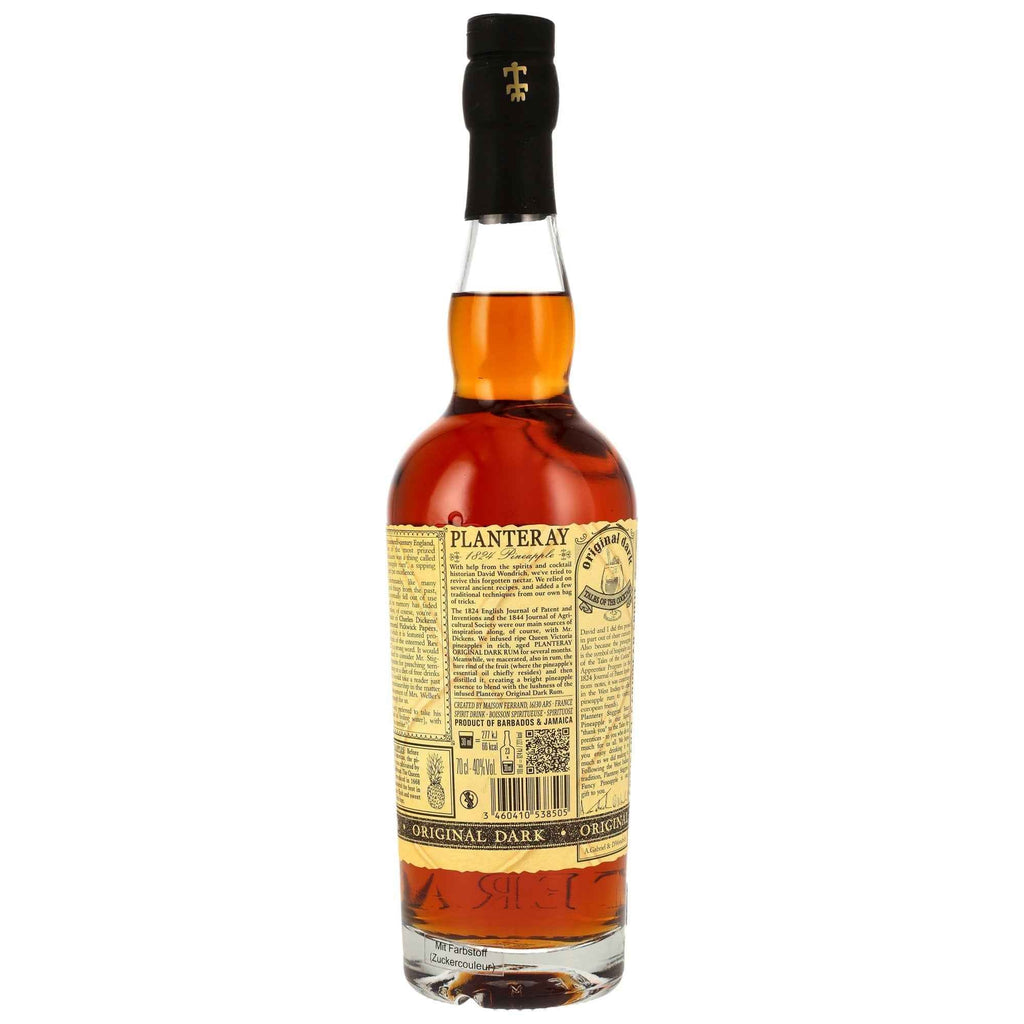 Planteray (Plantation) - Pineapple Stiggins' Fancy Rum
