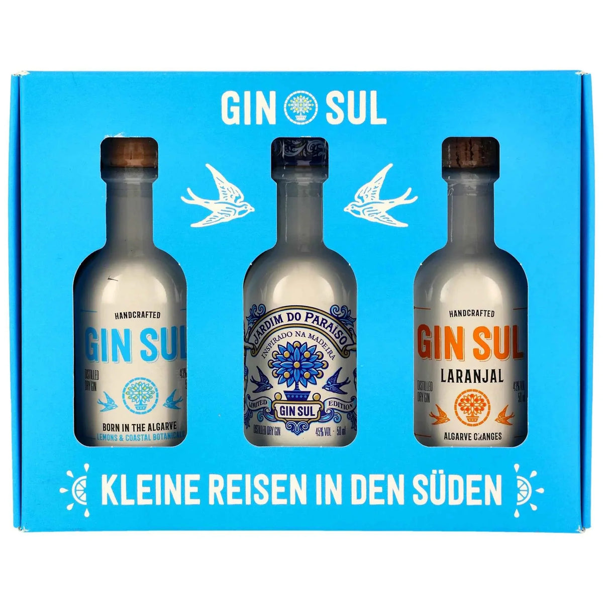 Gin Sul Collection 3 x 5 cl (Miniaturen)