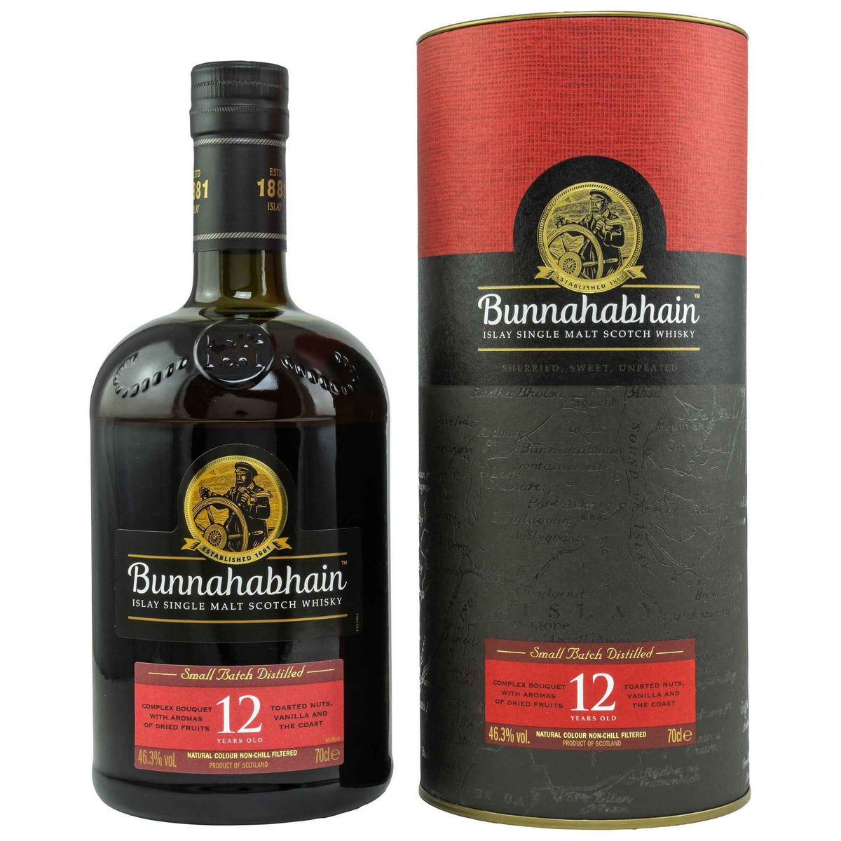Bunnahabhain 12