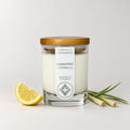 Ungestört (Citronella) | Duftkerze Sojawachs – Citronella – gegen Mücken – frischer Zitrusduft – Outdoor-Kerze