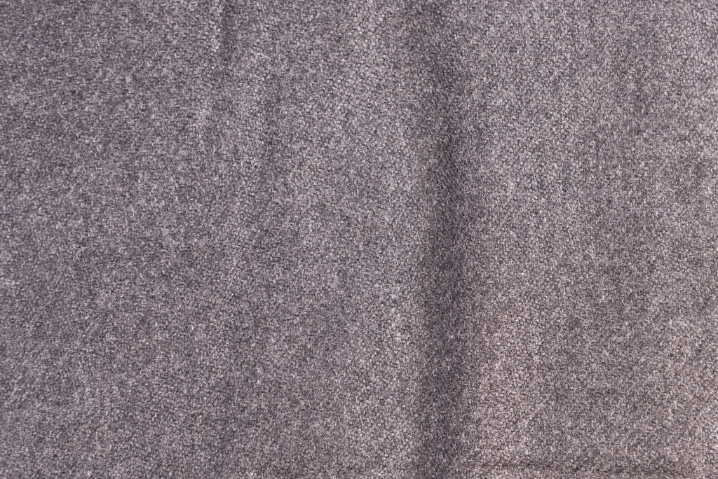 Kaschmirdecke einfarbig - schwarzgrau - 135 x 270cm