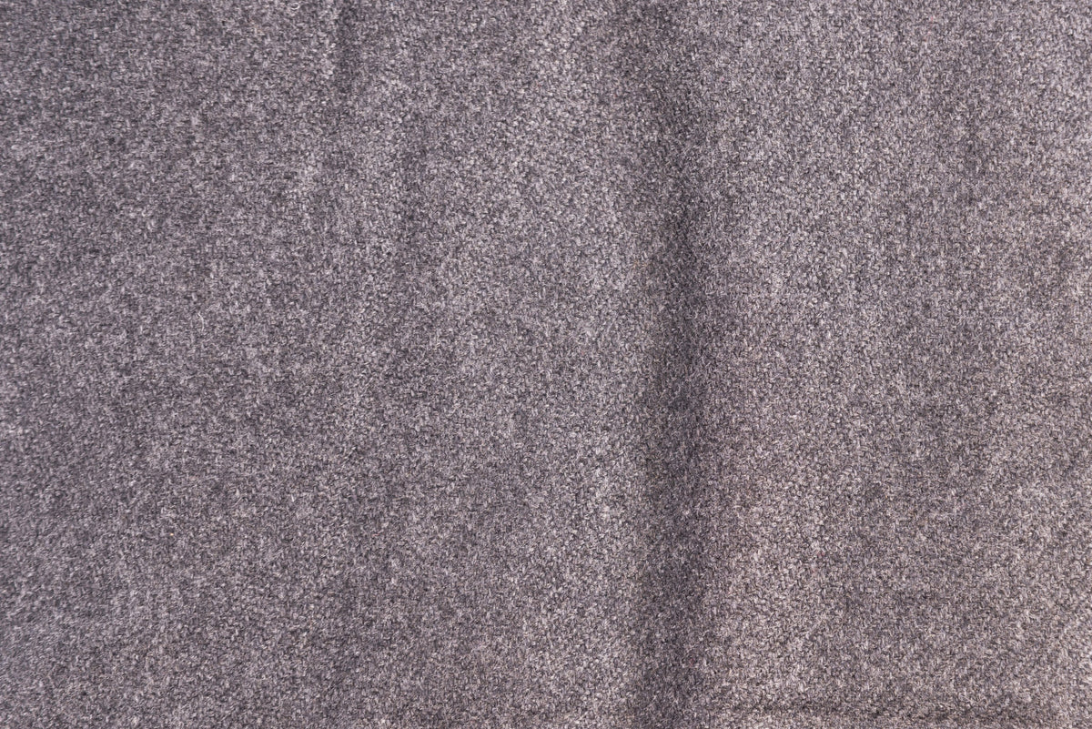 Kaschmirdecke einfarbig - schwarzgrau - 135 x 270cm