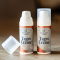 Brittenberg Alpaka – Tagescreme – Karotte und Jojobaöl – mit Keratin aus Alpakawolle