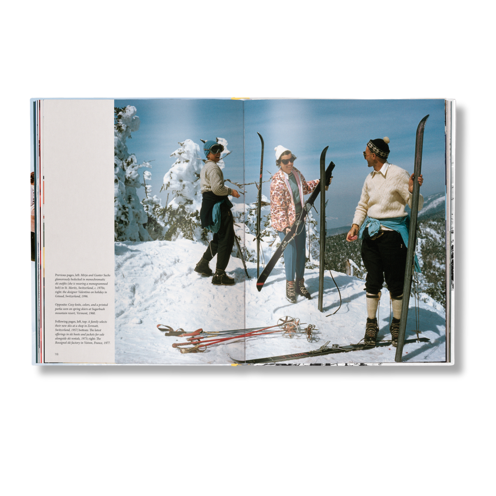 The Stylish Life: Skiing