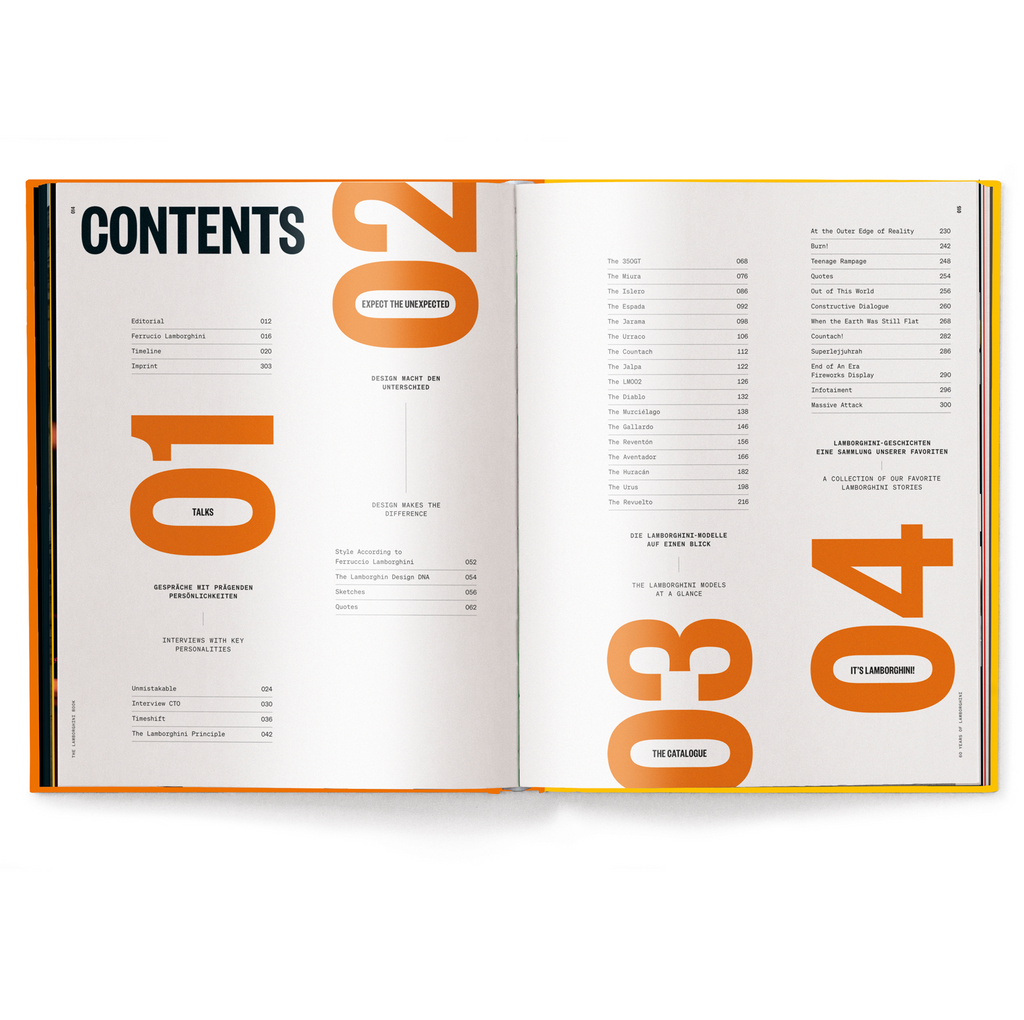 The Lamborghini Book