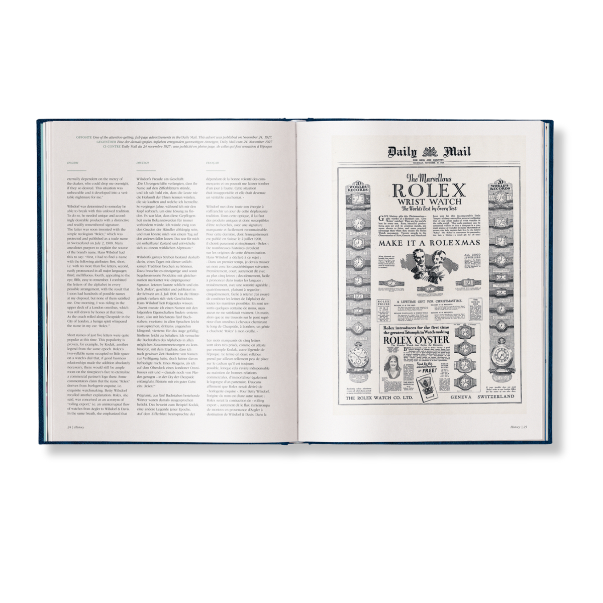 The Watch Book Rolex: 3rd updated and extended edition