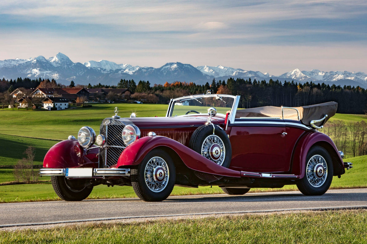 Testbericht für Oldtimer