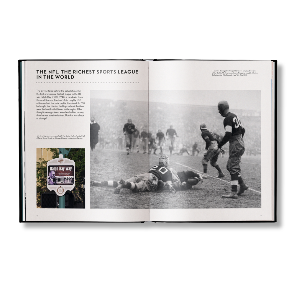 American Football – Das ultimative Buch