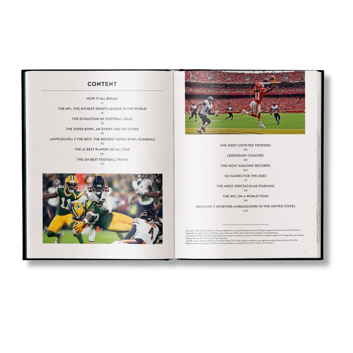 American Football – Das ultimative Buch
