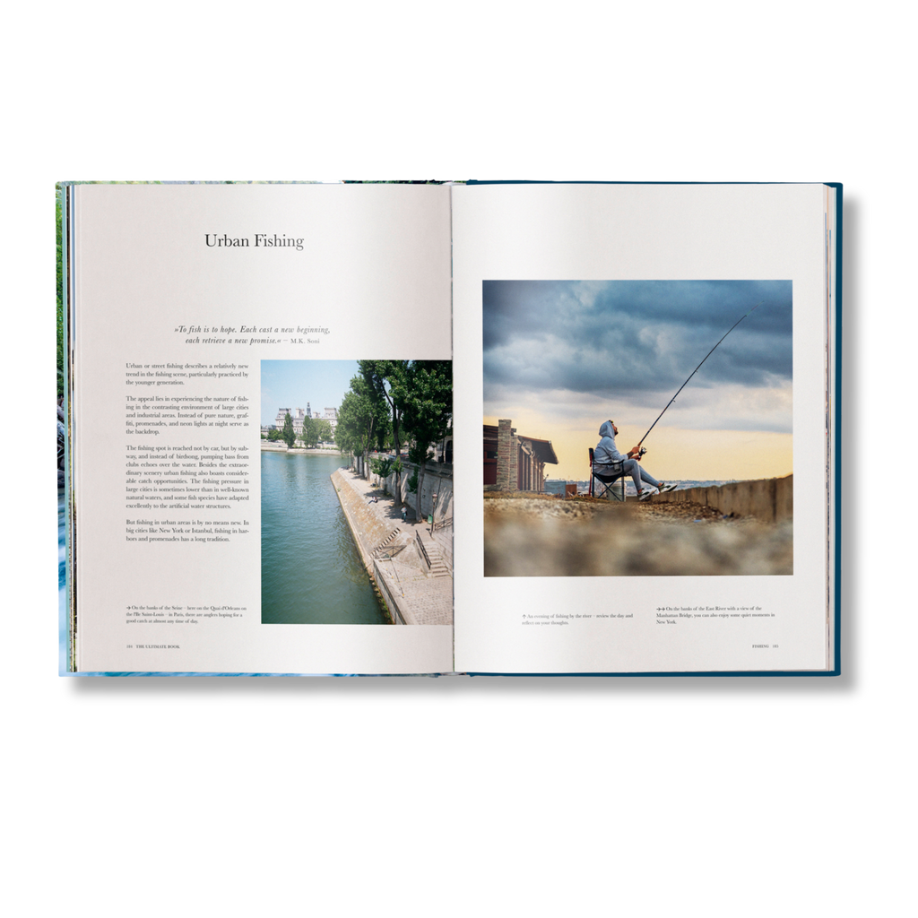 Fishing - The Ultimate Book