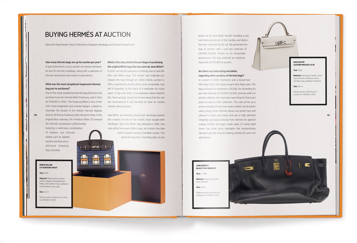 Der ultimative Leitfaden für Hermès-Taschen