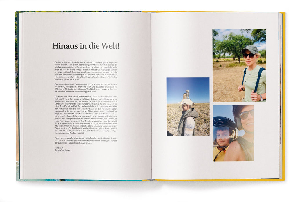 Family Escapes (Deutsche Ausgabe)