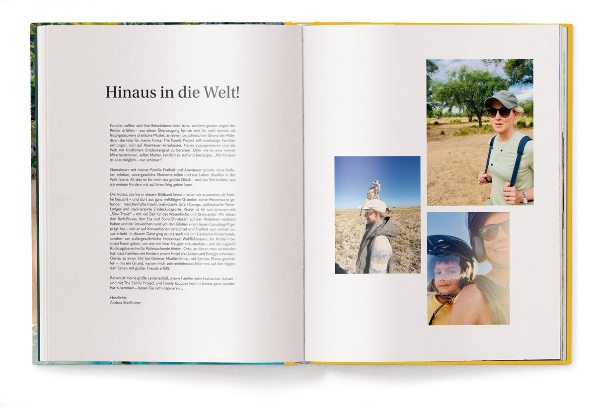 Family Escapes (Deutsche Ausgabe)