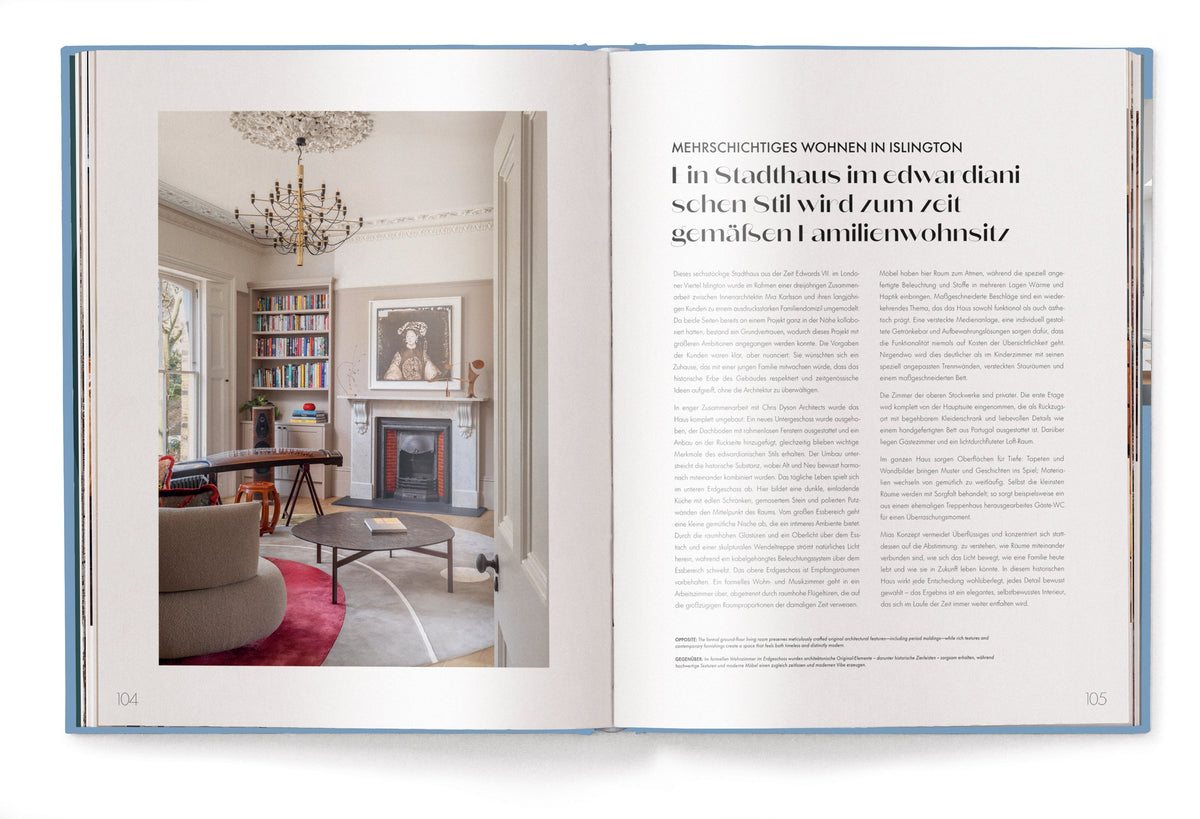 Living Heritage (Deutsche Ausgabe)