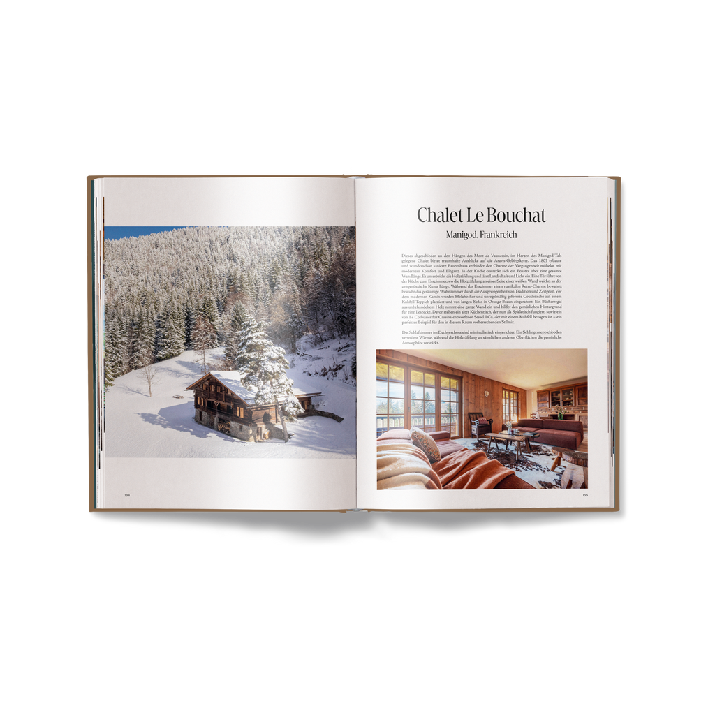 Living in Style Mountain Chalets (Deutsche Ausgabe)