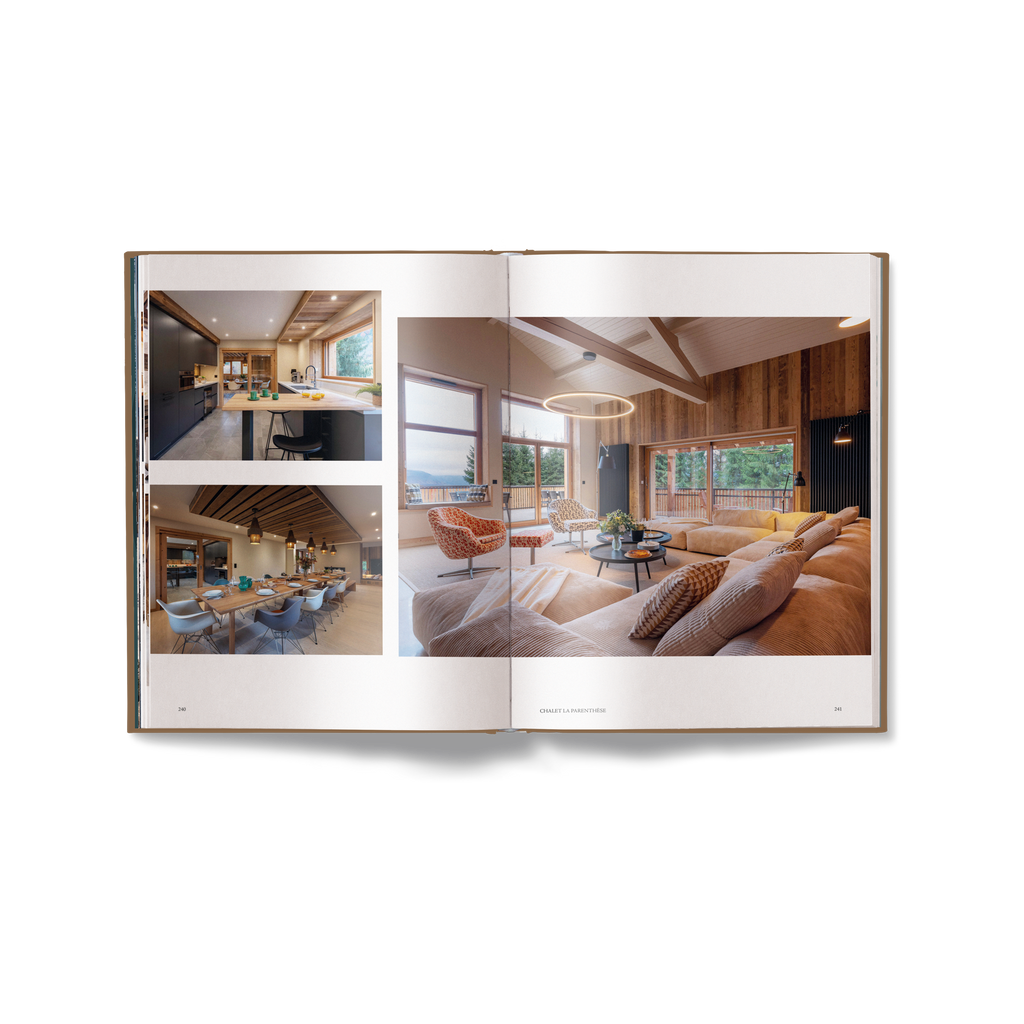 Living in Style Mountain Chalets (Deutsche Ausgabe)