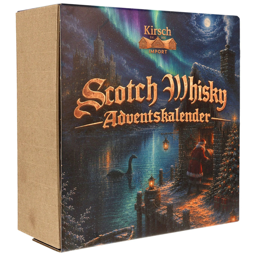 Whisky Adventskalender - Scotch 2026 - 24 x 20 ml
