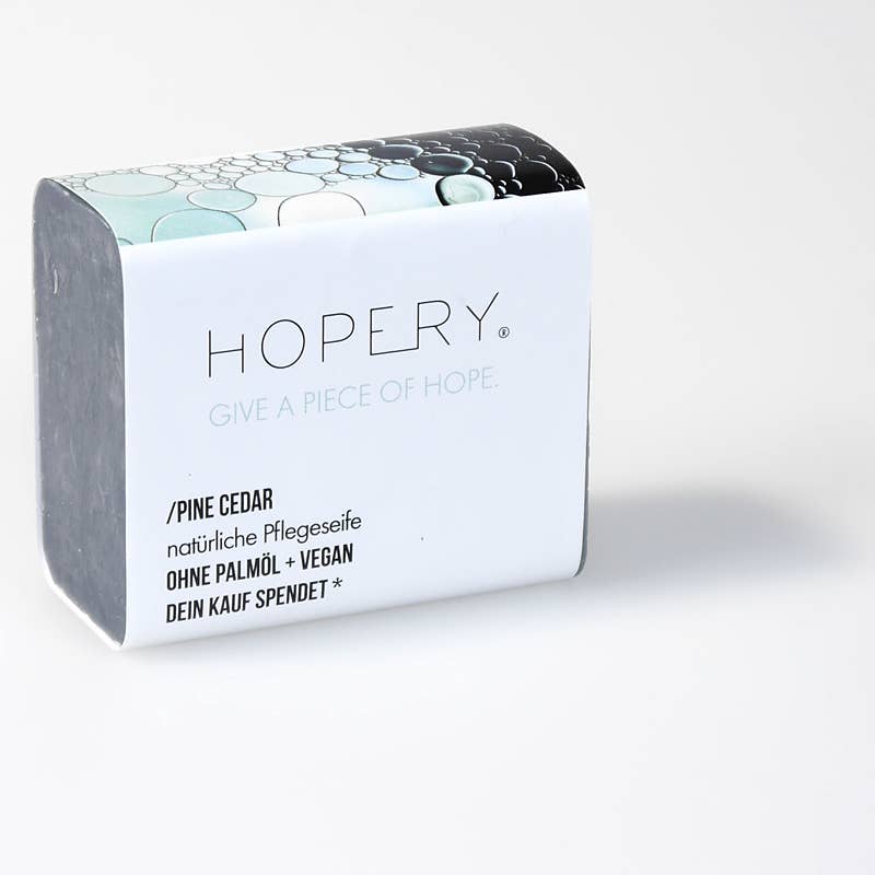 /PINE CEDAR - Hand- & Körperseife - 100 g - Palmölfrei, vegan