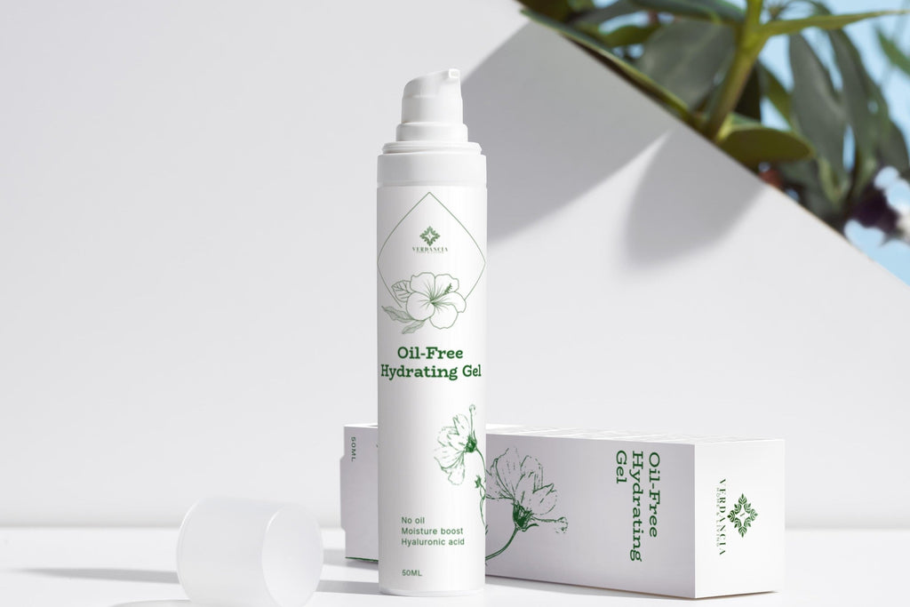 Ölfreies Feuchtigkeitsgel – Feuchtigkeitspflege | Aloe, Zink & Hyaluronsäure