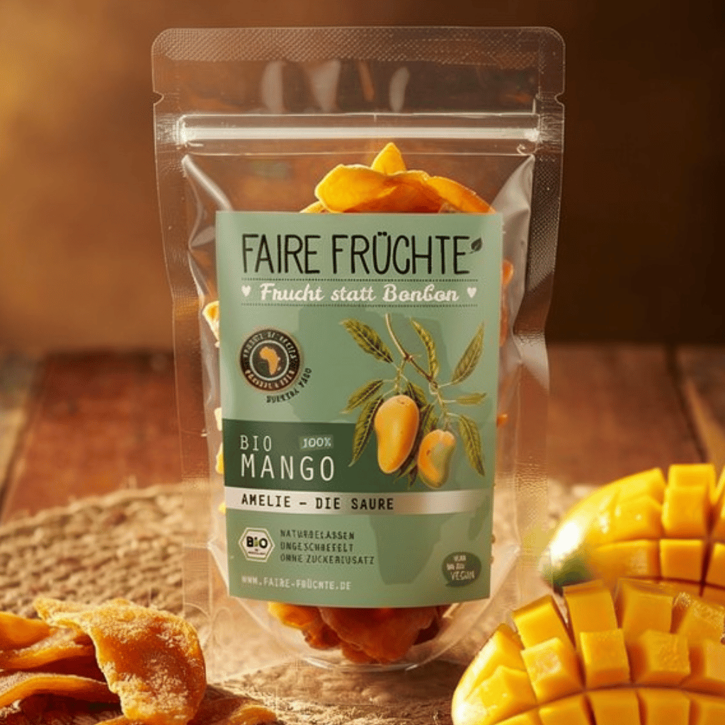 500g Bio-Mangostreifen Amelie 'die Saure'