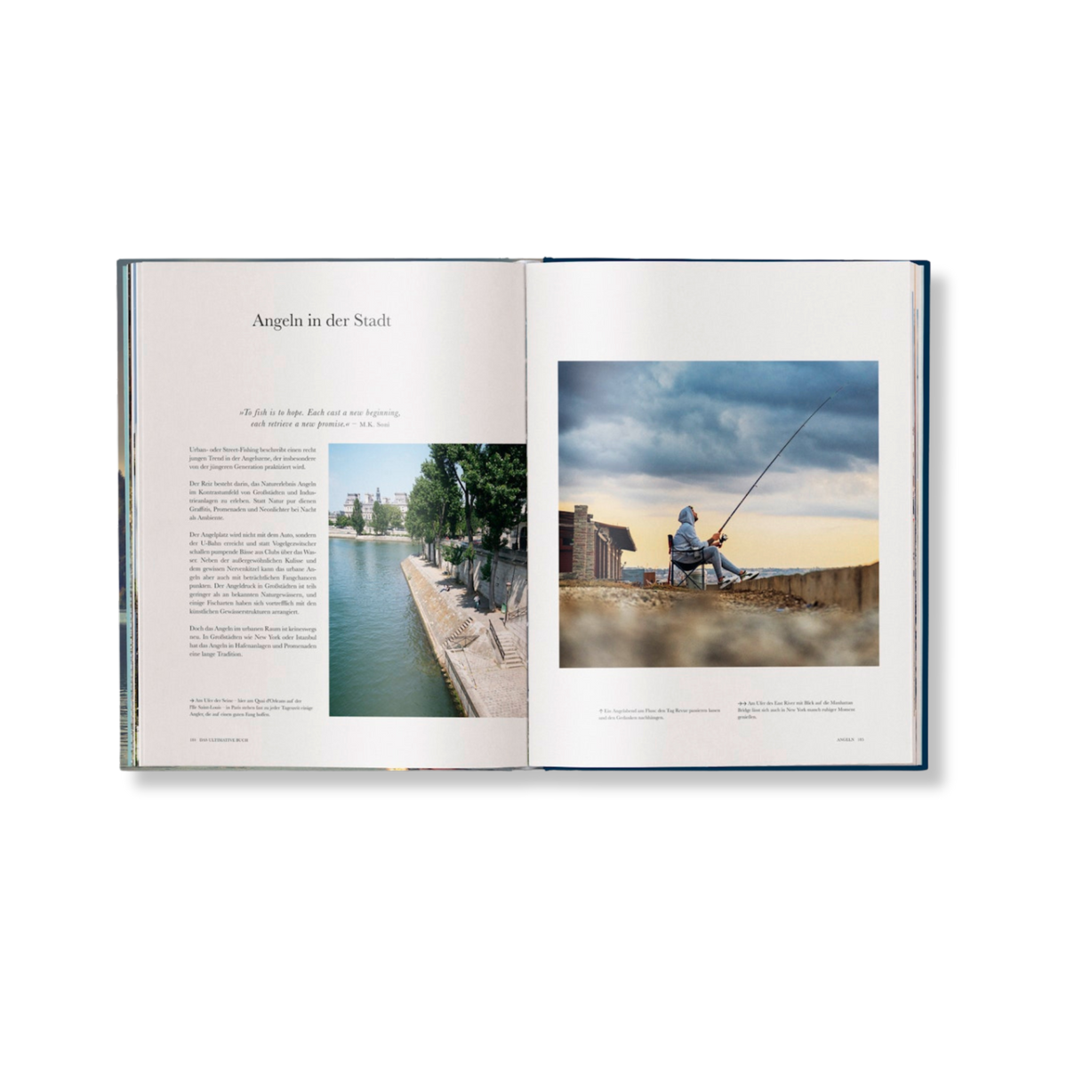 Angeln - Das ultimative Buch