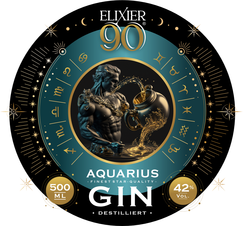 Wassermann - Aquarius Edition (Gin) 42% Vol.