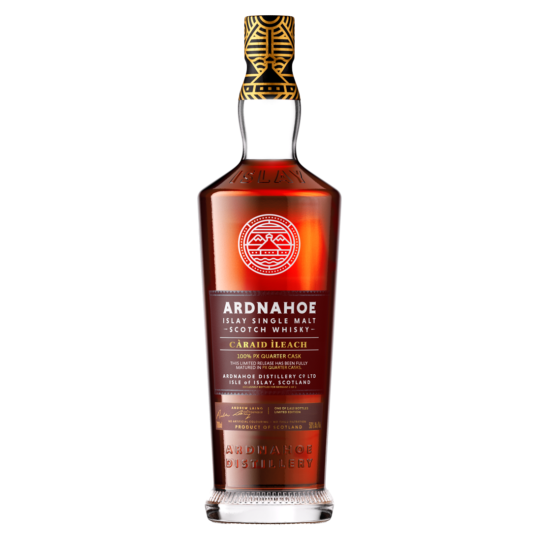 Ardnahoe - Càraid Ìleach - PX Quarter Cask (2/2)