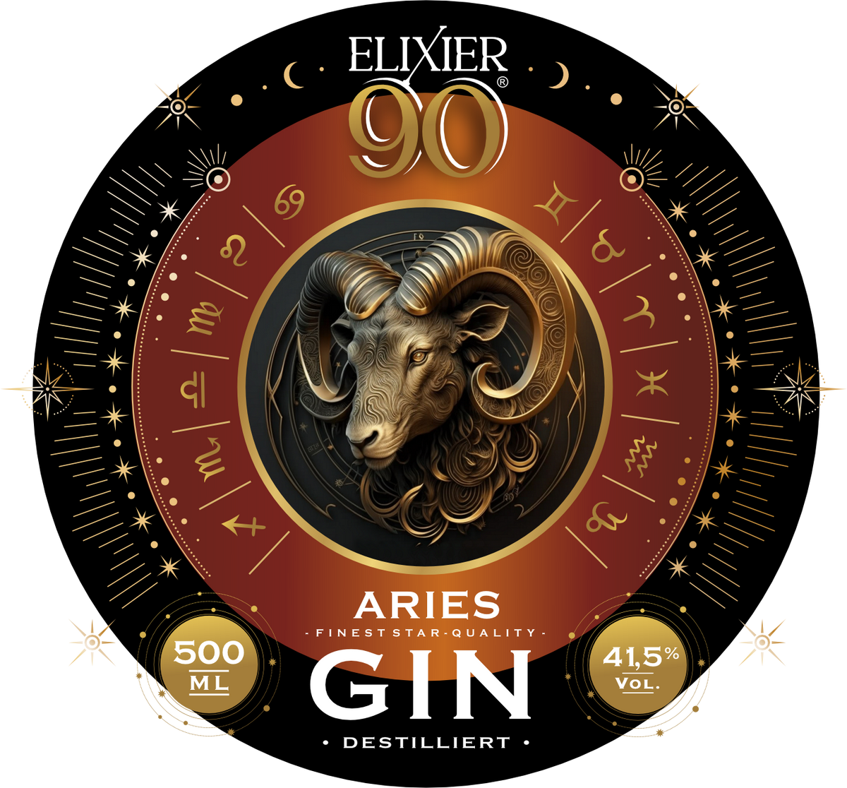 Widder - Aries Edition (Gin) 41,5% Vol.