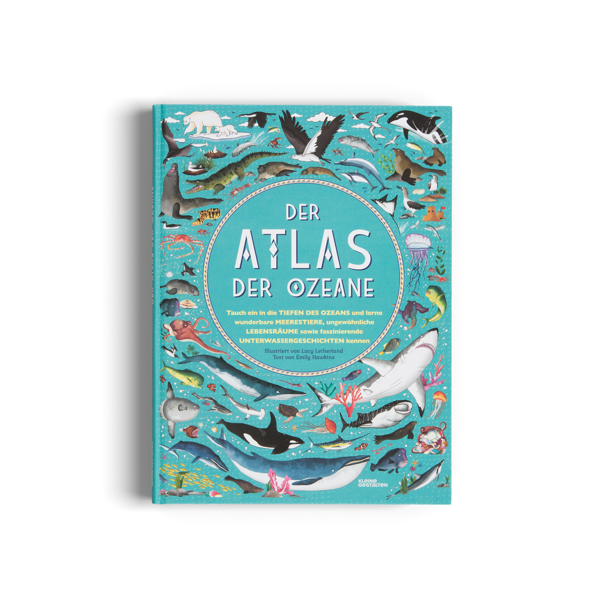 Der Atlas der Ozeane