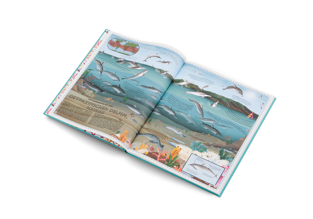 Der Atlas der Ozeane