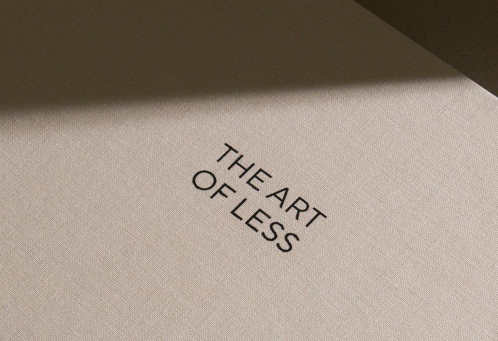 The Art of Less
